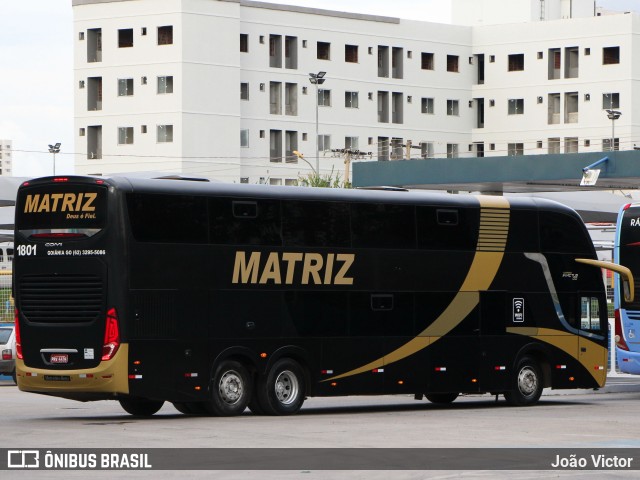 Matriz Transportes 1801 na cidade de Goiânia, Goiás, Brasil, por João Victor. ID da foto: 8859222.