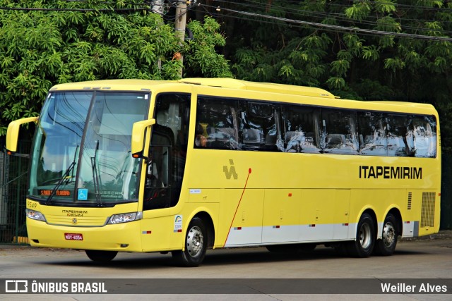 Viação Itapemirim 9549 na cidade de São Paulo, São Paulo, Brasil, por Weiller Alves. Número da foto: #8858687.