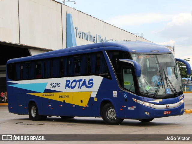 RodeRotas - Rotas de Viação do Triângulo 72310 na cidade de Goiânia, Goiás, Brasil, por João Victor. ID da foto: 8859366.