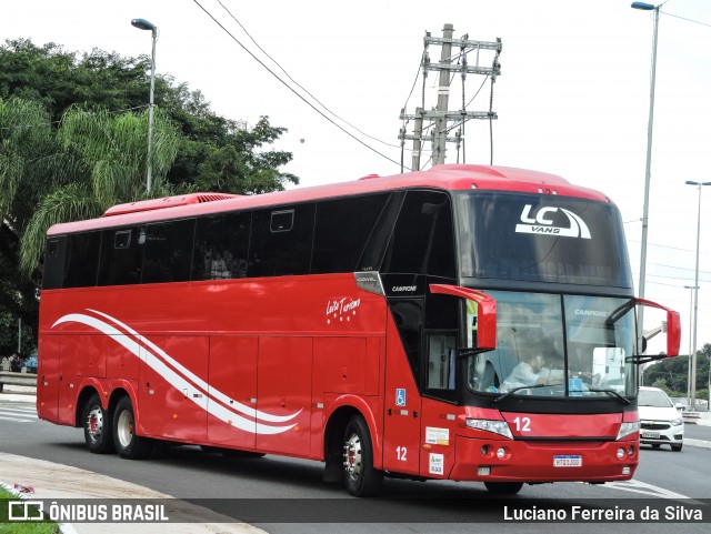 Ônibus Particulares 12 na cidade de São Paulo, São Paulo, Brasil, por Luciano Ferreira da Silva. ID da foto: 8857939.