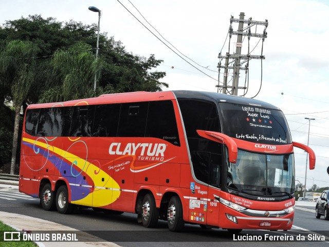 Claytur 1018 na cidade de São Paulo, São Paulo, Brasil, por Luciano Ferreira da Silva. Número da foto: #8857948.