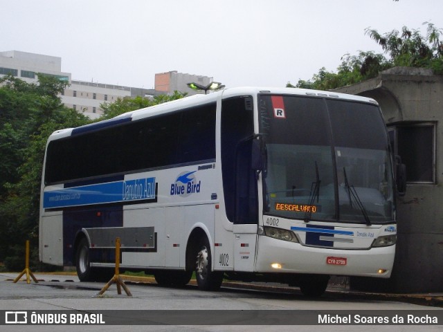 VIDA - Viação Danúbio Azul 4002 na cidade de São Paulo, São Paulo, Brasil, por Michel Soares da Rocha. ID da foto: 8859311.