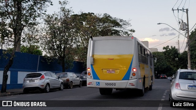 Viação Santa Edwiges 10002 na cidade de Betim, Minas Gerais, Brasil, por Luiz Silva. Número da foto: #8857286.