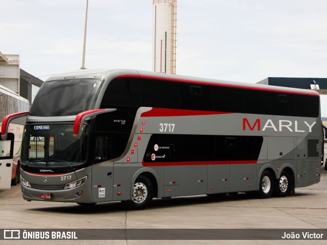 Expresso Marly 3717 na cidade de Goiânia, Goiás, Brasil, por João Victor. Número da foto: #8859181.