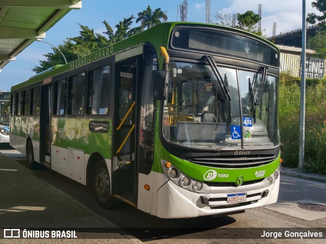 Tijuquinha - Auto Viação Tijuca A50212 na cidade de Rio de Janeiro, Rio de Janeiro, Brasil, por Jorge Gonçalves. Número da foto: #8858022.
