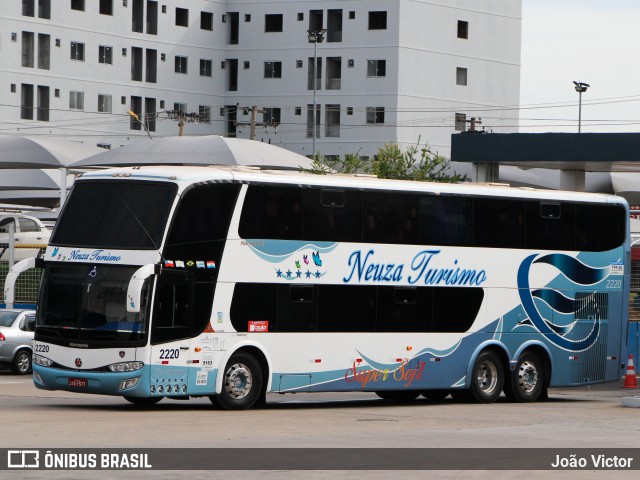 N Tur - Neuza Turismo 2220 na cidade de Goiânia, Goiás, Brasil, por João Victor. Número da foto: #8859336.