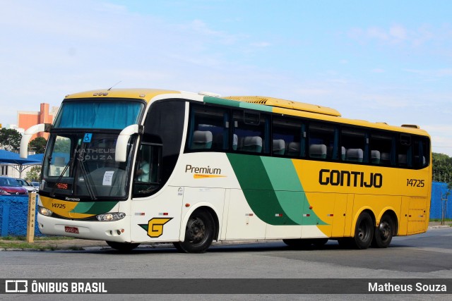 Empresa Gontijo de Transportes 14725 na cidade de São Paulo, São Paulo, Brasil, por Matheus Souza. ID da foto: 8859606.