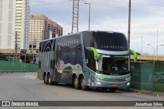 Viação Garcia 8664 na cidade de São Paulo, São Paulo, Brasil, por Jonathan Silva. Número da foto: #8857221.
