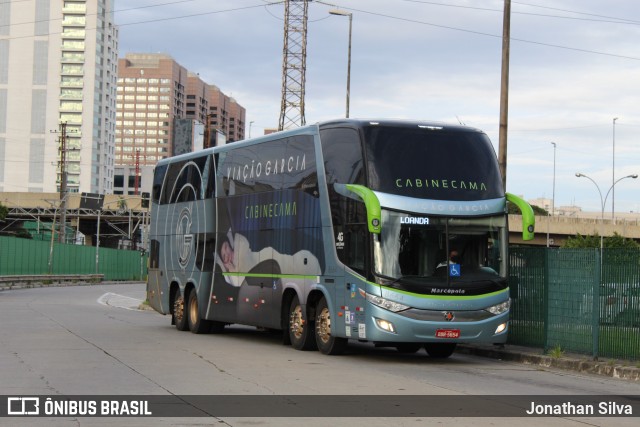 Viação Garcia 8664 na cidade de São Paulo, São Paulo, Brasil, por Jonathan Silva. ID da foto: 8857221.