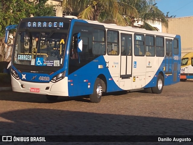 Onicamp Transporte Coletivo 4920 na cidade de Campinas, São Paulo, Brasil, por Danilo Augusto. Número da foto: #8857788.