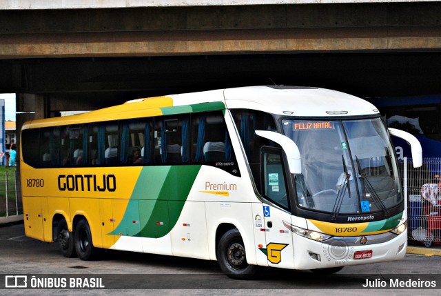 Empresa Gontijo de Transportes 18780 na cidade de Campinas, São Paulo, Brasil, por Julio Medeiros. Número da foto: #8857725.