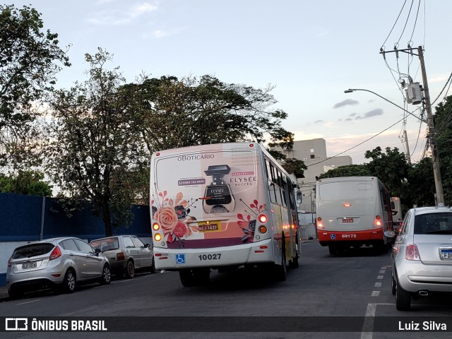 Viação Santa Edwiges 10027 na cidade de Betim, Minas Gerais, Brasil, por Luiz Silva. ID da foto: 8857284.