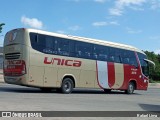 Transportes Única Petrópolis RJ 163.075 na cidade de Itaboraí, Rio de Janeiro, Brasil, por Rafael Lima. ID da foto: :id.