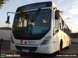 Viação Cidade do Aço 5011 na cidade de Volta Redonda, Rio de Janeiro, Brasil, por Mateus Barbara da Silva. Número da foto: #8857502.