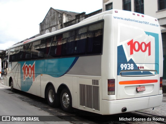 Auto Viação 1001 9938 na cidade de Rio de Janeiro, Rio de Janeiro, Brasil, por Michel Soares da Rocha. Número da foto: #8862008.