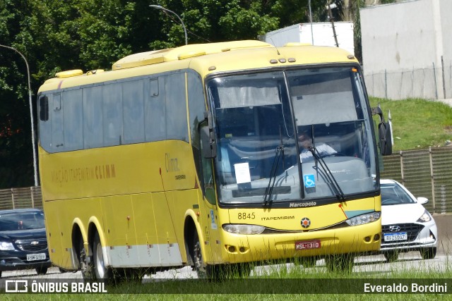 Viação Itapemirim 8845 na cidade de São José dos Campos, São Paulo, Brasil, por Everaldo Bordini. Número da foto: #8860279.