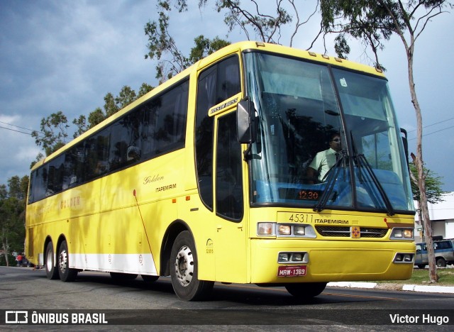 Viação Itapemirim 45311 na cidade de Caruaru, Pernambuco, Brasil, por Victor Hugo. ID da foto: 8859943.