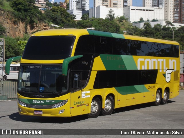 Empresa Gontijo de Transportes 25000 na cidade de Belo Horizonte, Minas Gerais, Brasil, por Luiz Otavio Matheus da Silva. Número da foto: #8861160.