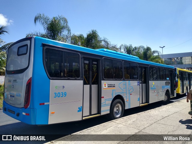 BRT Sorocaba Concessionária de Serviços Públicos SPE S/A 3039 na cidade de Sorocaba, São Paulo, Brasil, por Willian Rosa. ID da foto: 8862472.