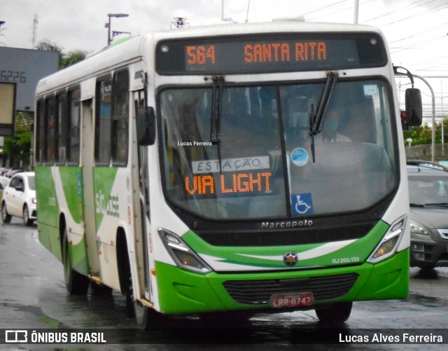 Viação São José RJ 200.130 na cidade de Nova Iguaçu, Rio de Janeiro, Brasil, por Lucas Alves Ferreira. Número da foto: #8861949.