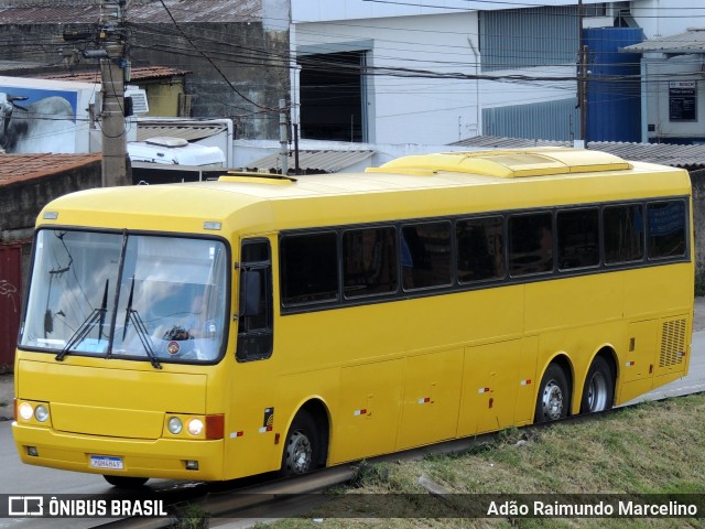 Ônibus Particulares 4H49 na cidade de Belo Horizonte, Minas Gerais, Brasil, por Adão Raimundo Marcelino. ID da foto: 8862223.