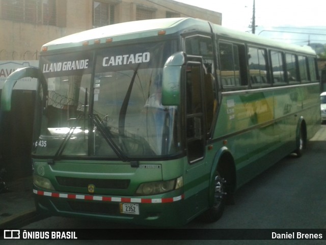 VEMSA CB 2352 na cidade de Occidental, Cartago, Cartago, Costa Rica, por Daniel Brenes. Número da foto: #8859857.