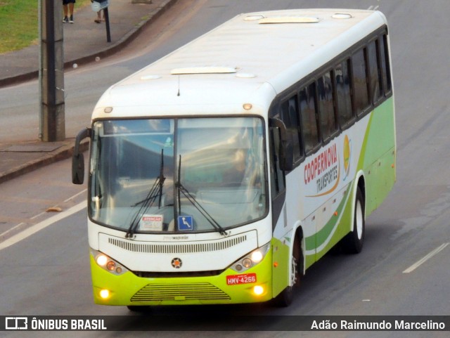 CooperNova Transportes 4266 na cidade de Belo Horizonte, Minas Gerais, Brasil, por Adão Raimundo Marcelino. Número da foto: #8862258.