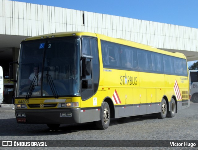 Viação Itapemirim 44803 na cidade de Caruaru, Pernambuco, Brasil, por Victor Hugo. ID da foto: 8859916.