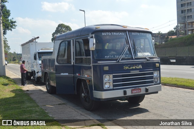 Ônibus Particulares 0572 na cidade de Arujá, São Paulo, Brasil, por Jonathan Silva. ID da foto: 8860033.