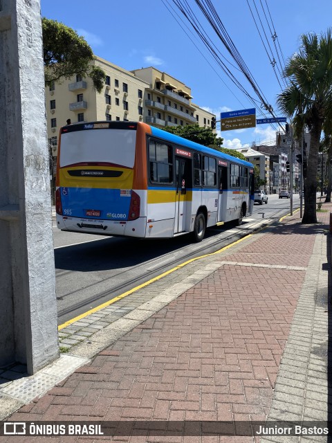 Transportadora Globo 965 na cidade de Recife, Pernambuco, Brasil, por Juniorr Bastos. ID da foto: 8860044.