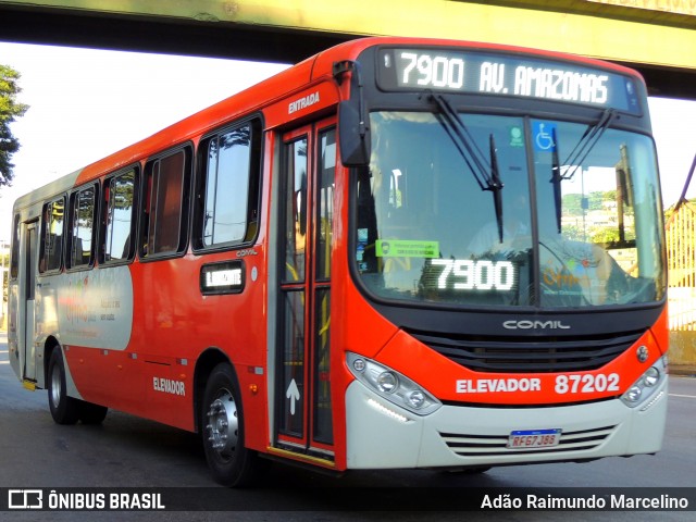 Transmoreira 87202 na cidade de Contagem, Minas Gerais, Brasil, por Adão Raimundo Marcelino. ID da foto: 8862597.