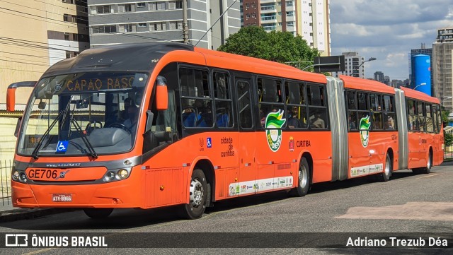 Viação Cidade Sorriso >> Viação Sorriso de Curitiba GE706 na cidade de Curitiba, Paraná, Brasil, por Adriano Trezub Déa. Número da foto: #8861629.