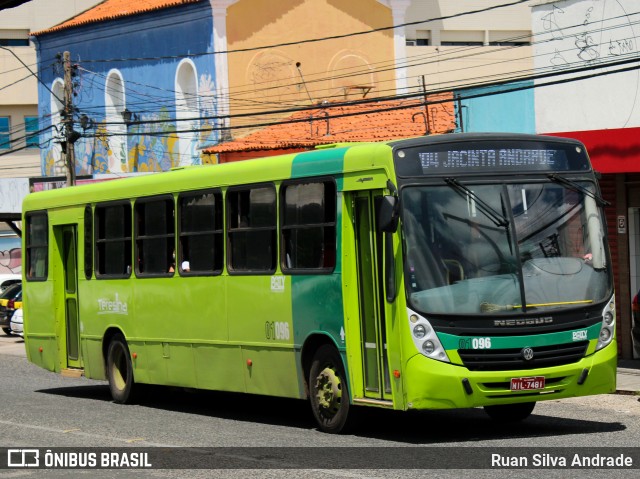 EMVIPI - Empresa Viação Piauí 01096 na cidade de Teresina, Piauí, Brasil, por Ruan Silva Andrade. Número da foto: #8860541.