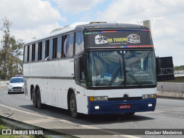 Ônibus Particulares 1310 na cidade de Guarulhos, São Paulo, Brasil, por Glauber Medeiros. Número da foto: #8860991.