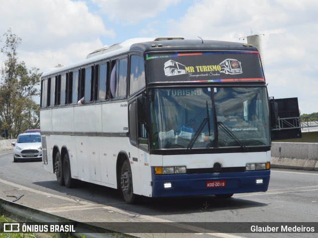 Ônibus Particulares 1310 na cidade de Guarulhos, São Paulo, Brasil, por Glauber Medeiros. ID da foto: 8860991.