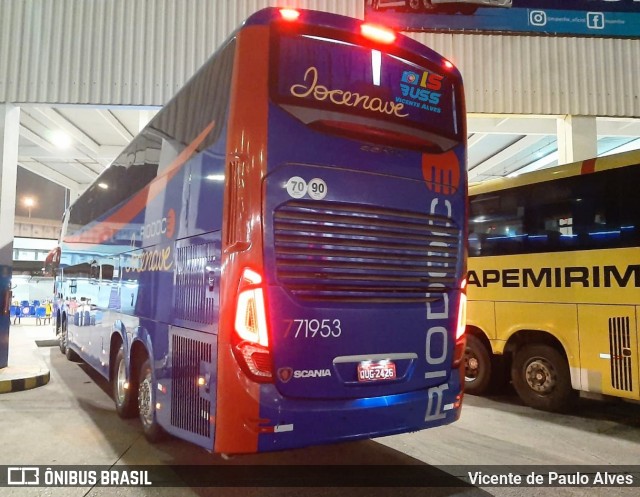 Viação Riodoce 771953 na cidade de Rio de Janeiro, Rio de Janeiro, Brasil, por Vicente de Paulo Alves. Número da foto: #8862113.