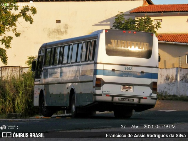 Juratur - Jurandi Turismo 9462 na cidade de Teresina, Piauí, Brasil, por Francisco de Assis Rodrigues da Silva. ID da foto: 8860961.