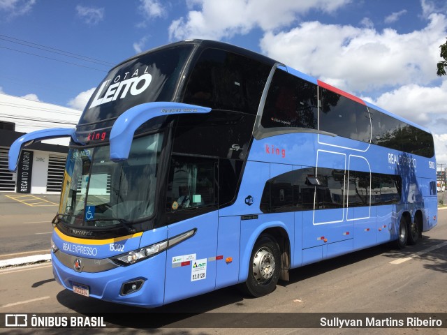 Real Expresso 15002 na cidade de Anápolis, Goiás, Brasil, por Sullyvan Martins Ribeiro. Número da foto: #8861896.