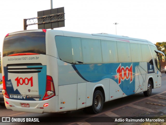 Auto Viação 1001 RJ.108.853 na cidade de Belo Horizonte, Minas Gerais, Brasil, por Adão Raimundo Marcelino. Número da foto: #8862612.