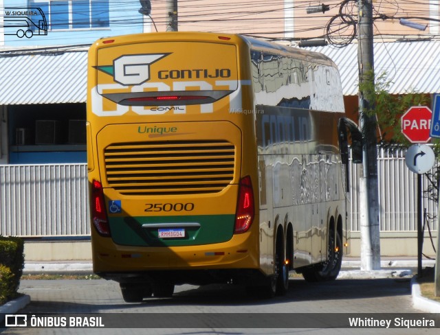 Empresa Gontijo de Transportes 25000 na cidade de Vila Velha, Espírito Santo, Brasil, por Whitiney Siqueira. Número da foto: #8860257.