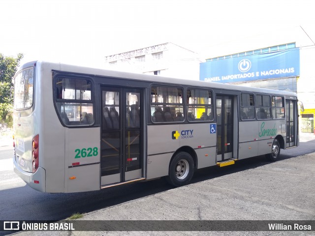City Transporte Urbano Intermodal Sorocaba 2628 na cidade de Sorocaba, São Paulo, Brasil, por Willian Rosa. Número da foto: #8862484.