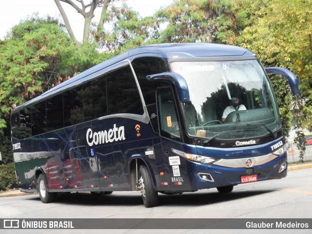 Viação Cometa 719532 na cidade de São Paulo, São Paulo, Brasil, por Glauber Medeiros. ID da foto: 8861029.