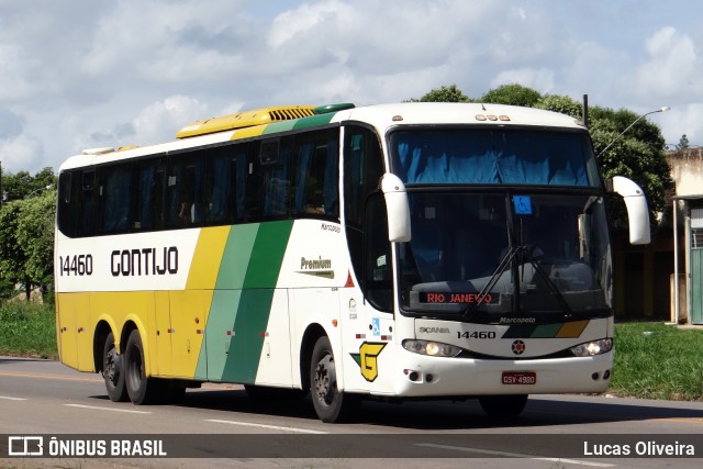 Empresa Gontijo de Transportes 14660 na cidade de Muriaé, Minas Gerais, Brasil, por Lucas Oliveira. Número da foto: #8861377.