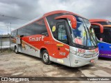 Viação Smart Transporte e Turismo 1410 na cidade de São Paulo, São Paulo, Brasil, por Vanderci Valentim. Número da foto: #8860815.