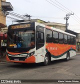 Linave Transportes RJ 146.033 na cidade de Nova Iguaçu, Rio de Janeiro, Brasil, por Márcio Vinicius Oliveira. Número da foto: #:id.