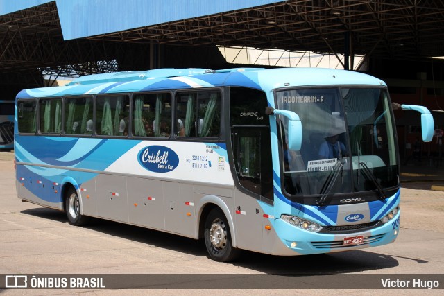 Crisbell Locadora de Veículos 2081 na cidade de São Luís, Maranhão, Brasil, por Victor Hugo. Número da foto: #8786529.