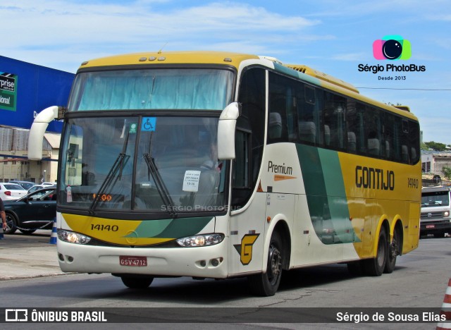Empresa Gontijo de Transportes 14140 na cidade de São Paulo, São Paulo, Brasil, por Sérgio de Sousa Elias. Número da foto: #8786185.