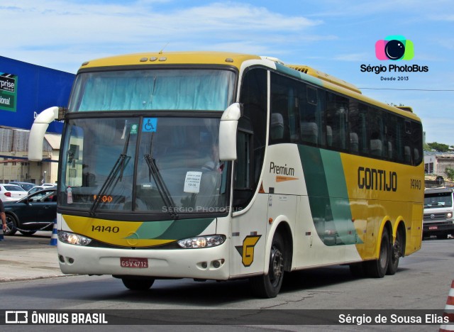 Empresa Gontijo de Transportes 14140 na cidade de São Paulo, São Paulo, Brasil, por Sérgio de Sousa Elias. ID da foto: 8786185.