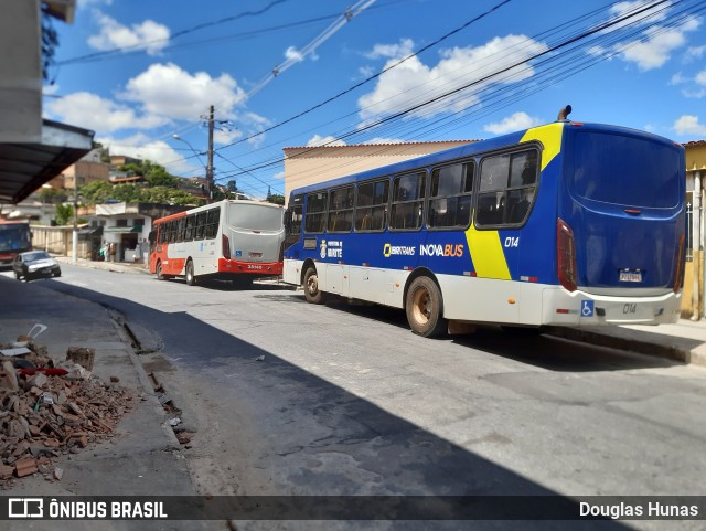 Viação Cruzeiro > Viação Sidon 014 na cidade de Ibirité, Minas Gerais, Brasil, por Douglas Hunas. Número da foto: #8784993.