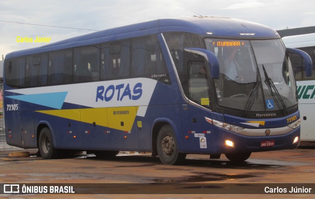 RodeRotas - Rotas de Viação do Triângulo 72305 na cidade de Goiânia, Goiás, Brasil, por Carlos Júnior. Número da foto: #8785503.
